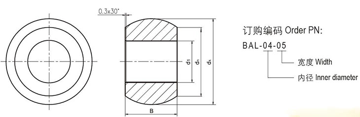 BAL標準塑料球體 BAL標準塑料球體